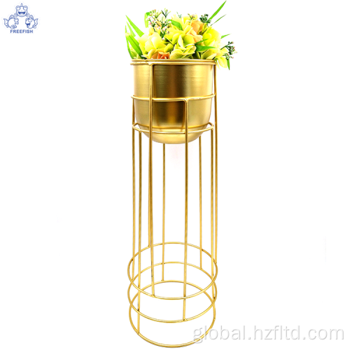 Metal Jewelry Holder Gold Metal Jewelry Organizer stand Manufactory